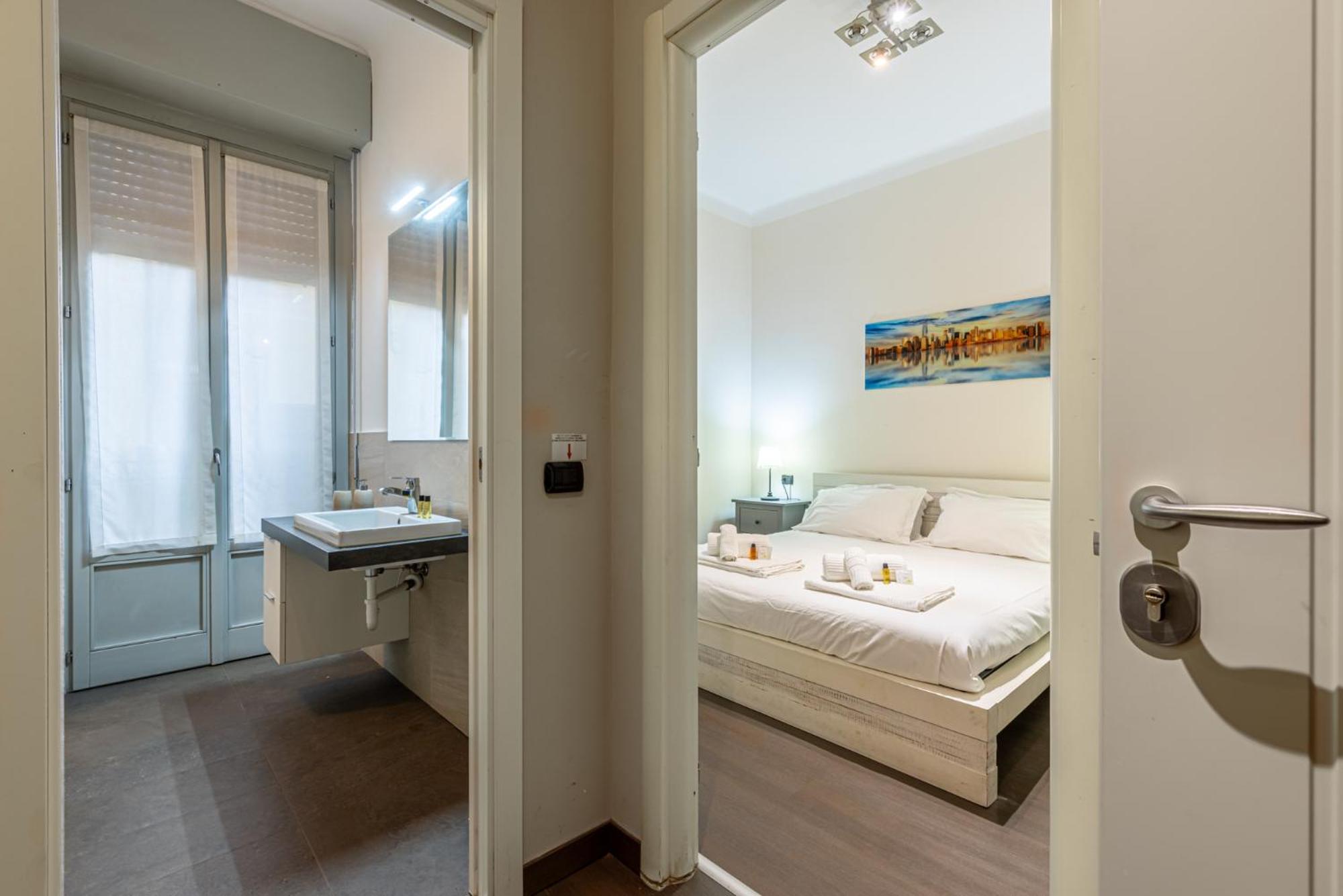 Sant' Ambrogio Flat Milão Exterior foto