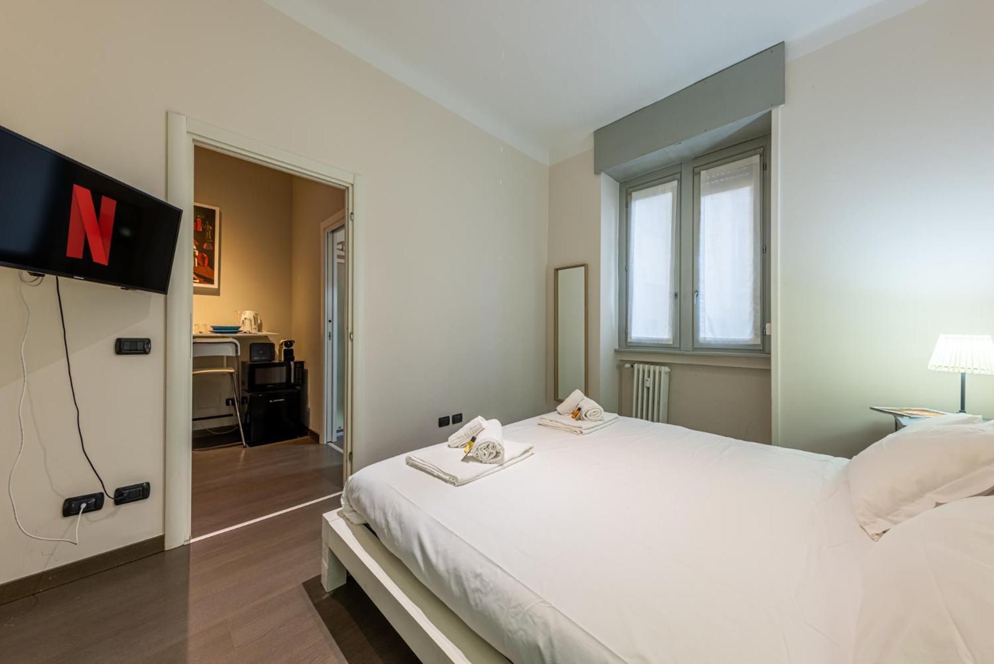 Sant' Ambrogio Flat Milão Exterior foto