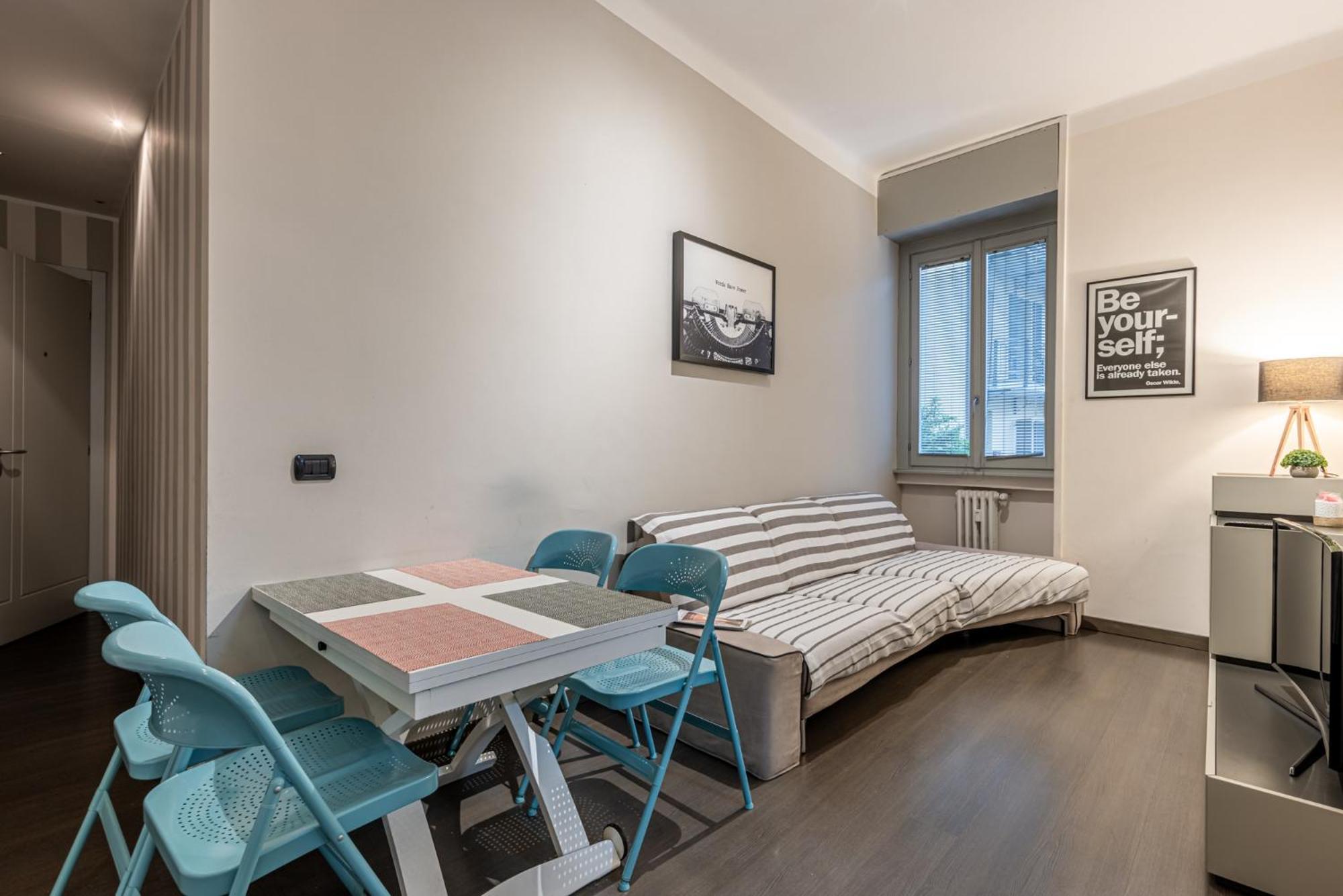 Sant' Ambrogio Flat Milão Exterior foto