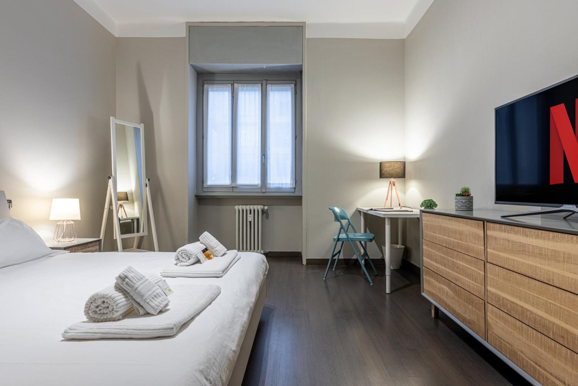 Sant' Ambrogio Flat Milão Exterior foto